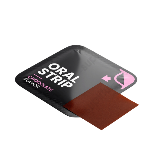 A single floating dissolvable APEX strip